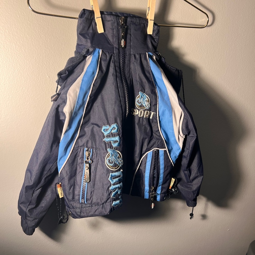 Blue and Gray Sport Jacket vintage